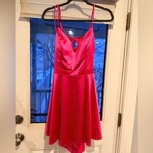Macy's Vibrant Pink Dress